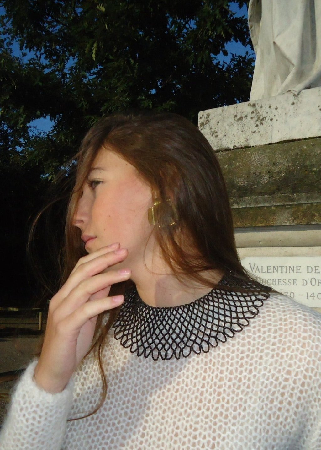 Re-Loved Victoria collar