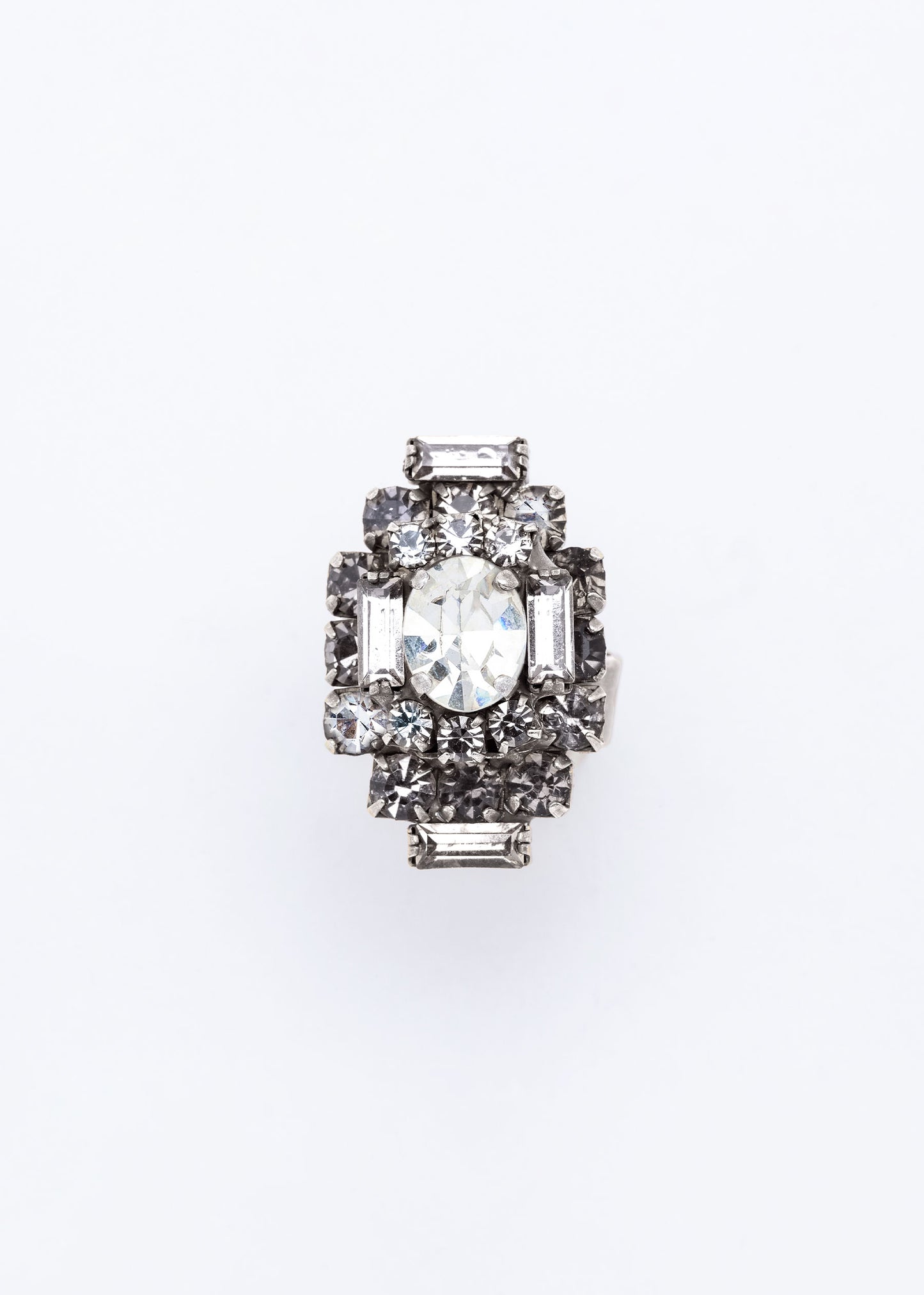 Grace rhinestone ring