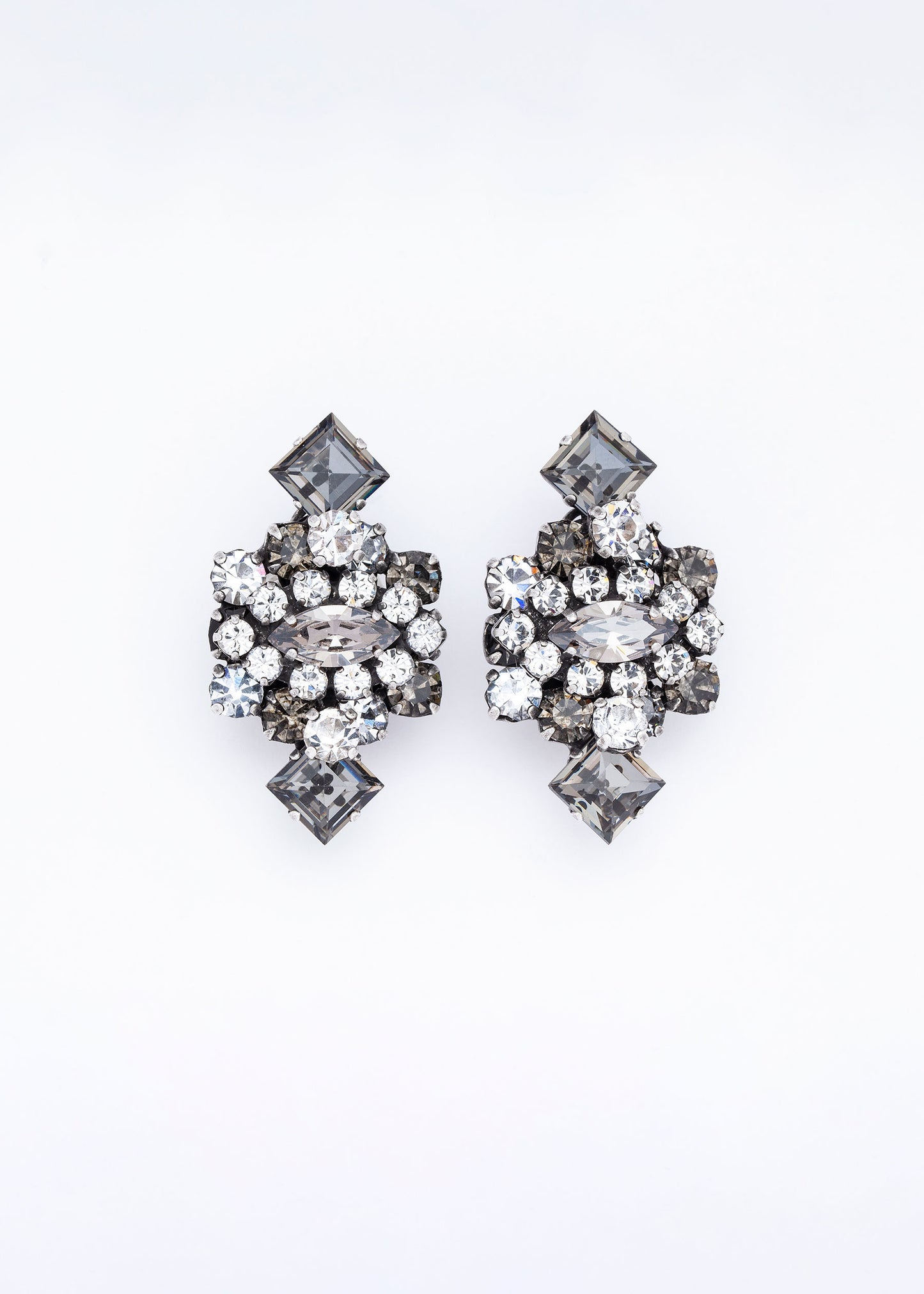 Greta rhinestone earrings