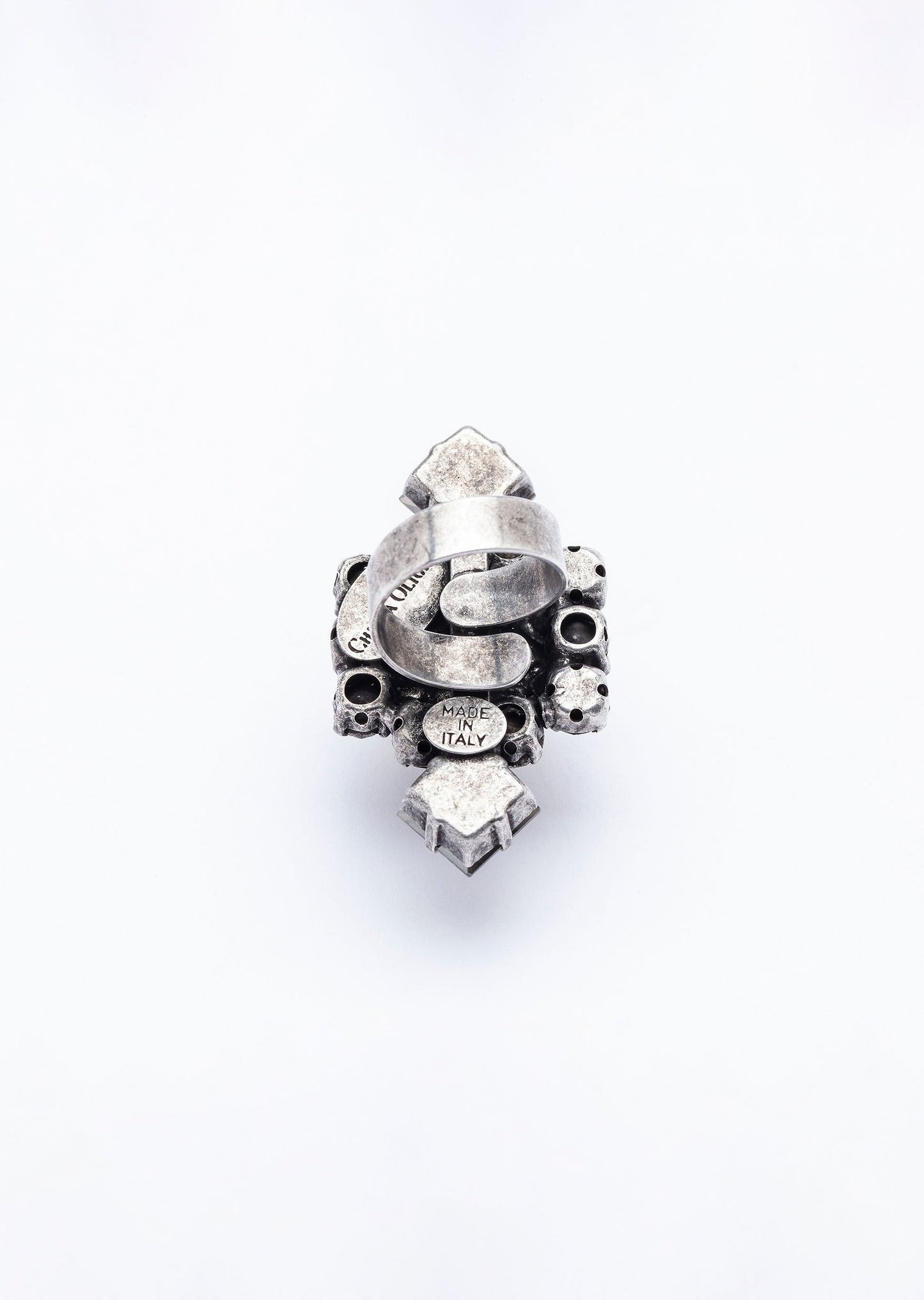 Greta rhinestone ring