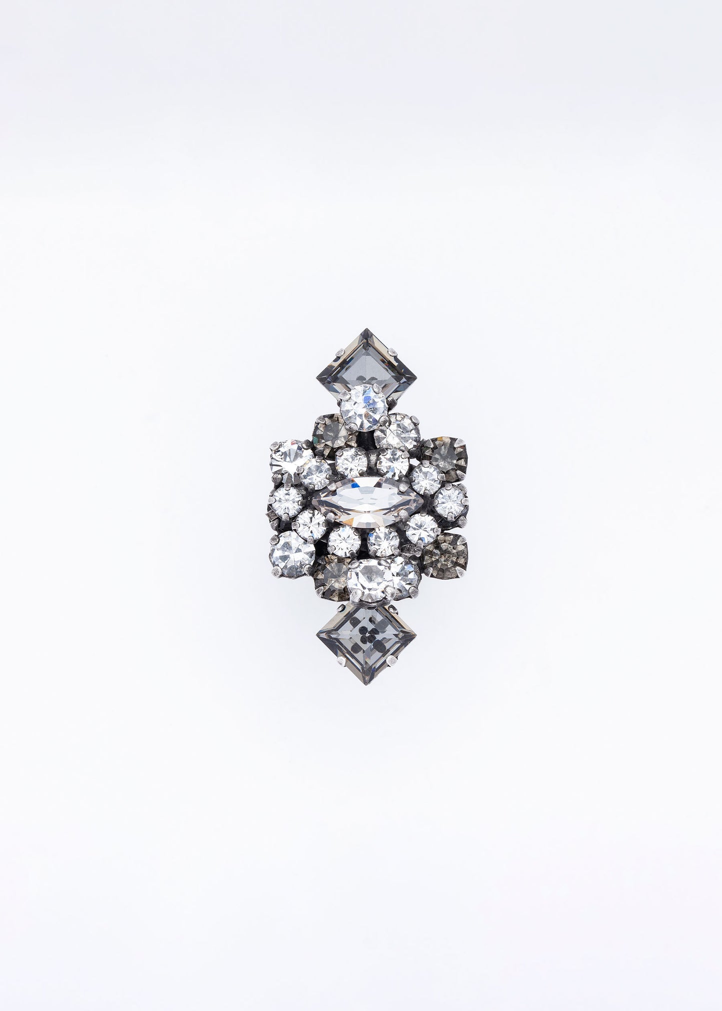 Greta rhinestone ring