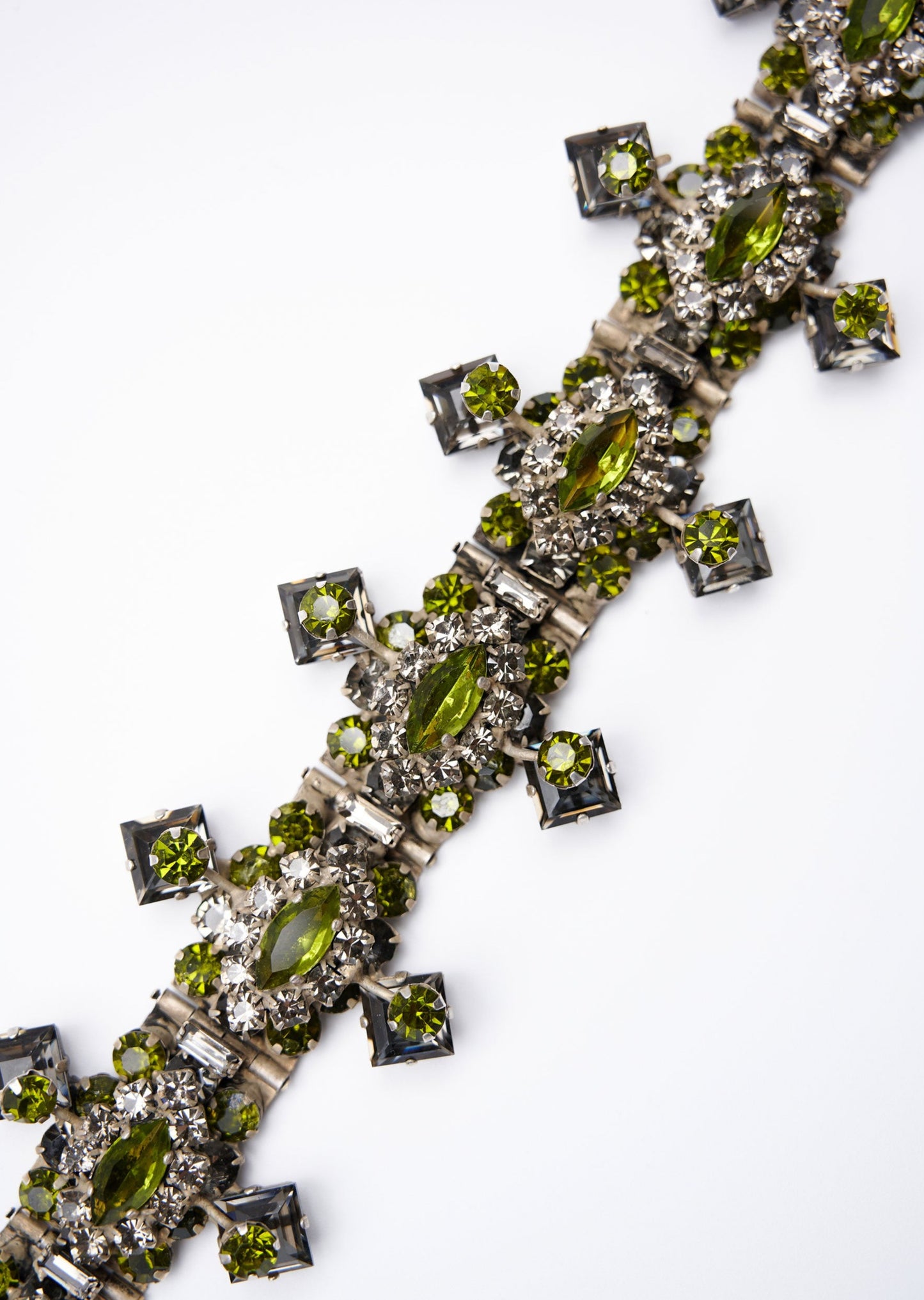 Greta rhinestone bracelet