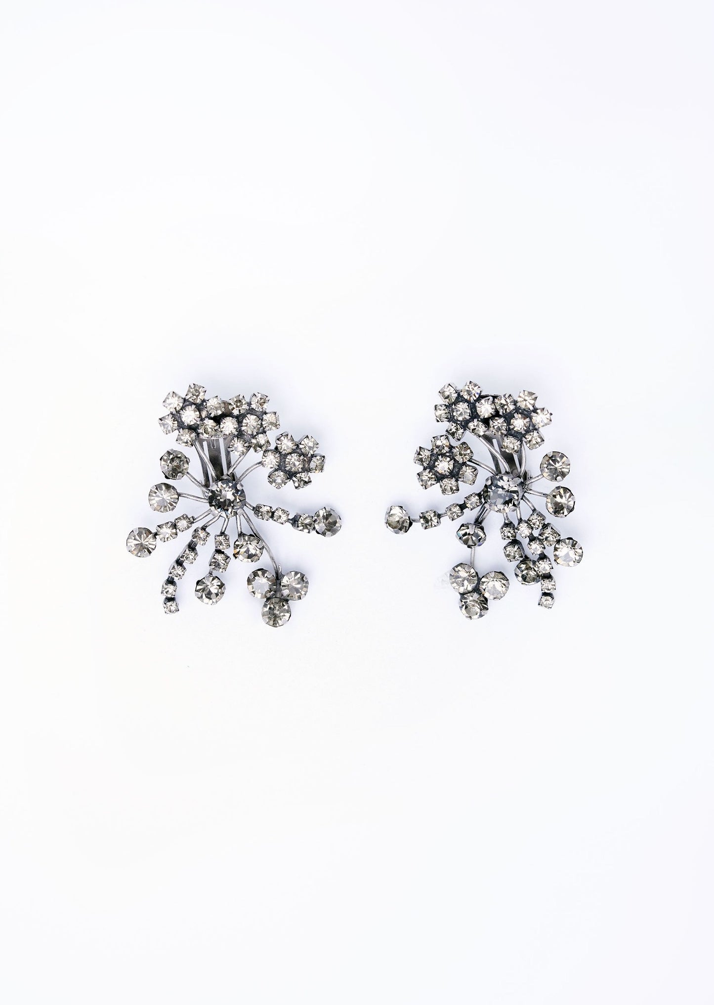 Marie clip earrings