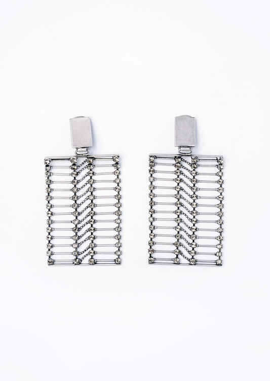 Peggy clip earrings