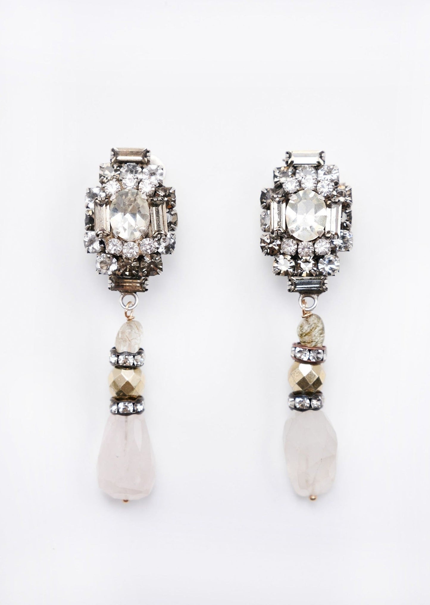 Agathe clip earrings